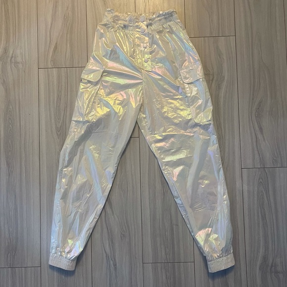 Iridescent Effect Zara Joggers / Track Pants 🦄 - Picture 12 of 12